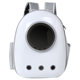 Pet outing transparent cat bag cat breathable space capsule backpack cat bag large capacity side opening pet bag