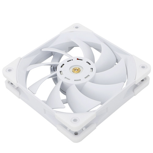 利民Thermalright TL-C12PRO-W双面动平衡散热风扇12cm白色机箱 - 图2