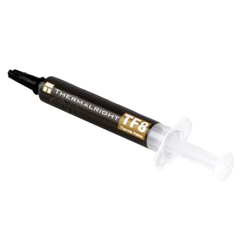 利民Thermalright 硅脂TF8 TF7 TFX导热硅脂cpu导热膏TF9硅脂显卡笔记本电脑台式机散热硅脂 - 图1