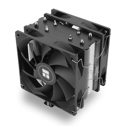 利民Thermalright AX120R SE风冷CPU散热器双滚珠台式机电脑风扇 - 图0