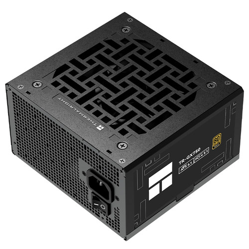 利民TR-GX750金牌全模组电源 750W日系主电容650W/ATX3.1电源850W - 图2