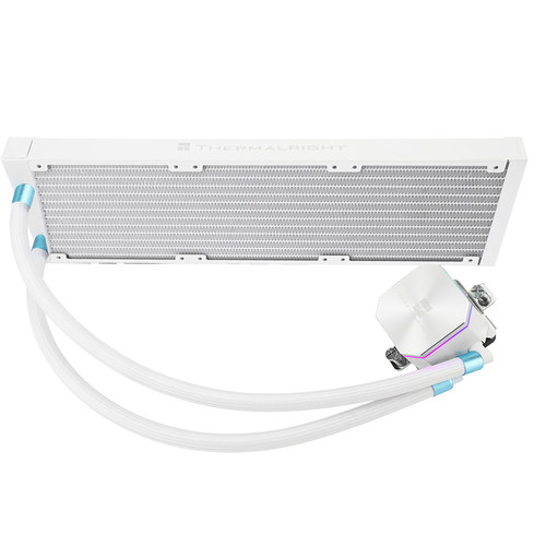 利民Thermalright FE360-X WHITE白色冰封幻刃无风扇水冷散热器 - 图2