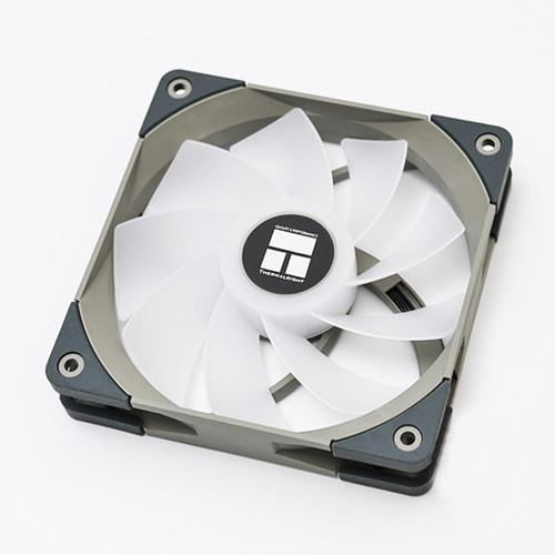 利民Thermalright TL-C12R-S 5v ARGB幻彩反向风扇 12cm散热风扇 - 图2