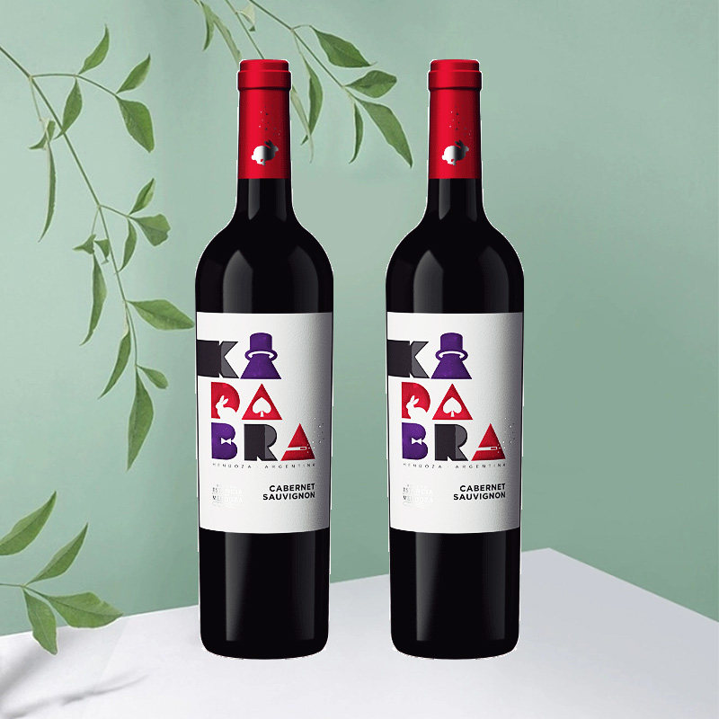 魔术兔阿根廷原瓶进口红酒赤霞珠干红葡萄酒