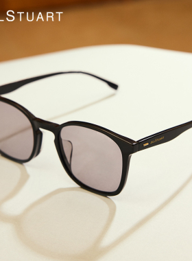 JillStuart遮阳方形太阳镜
