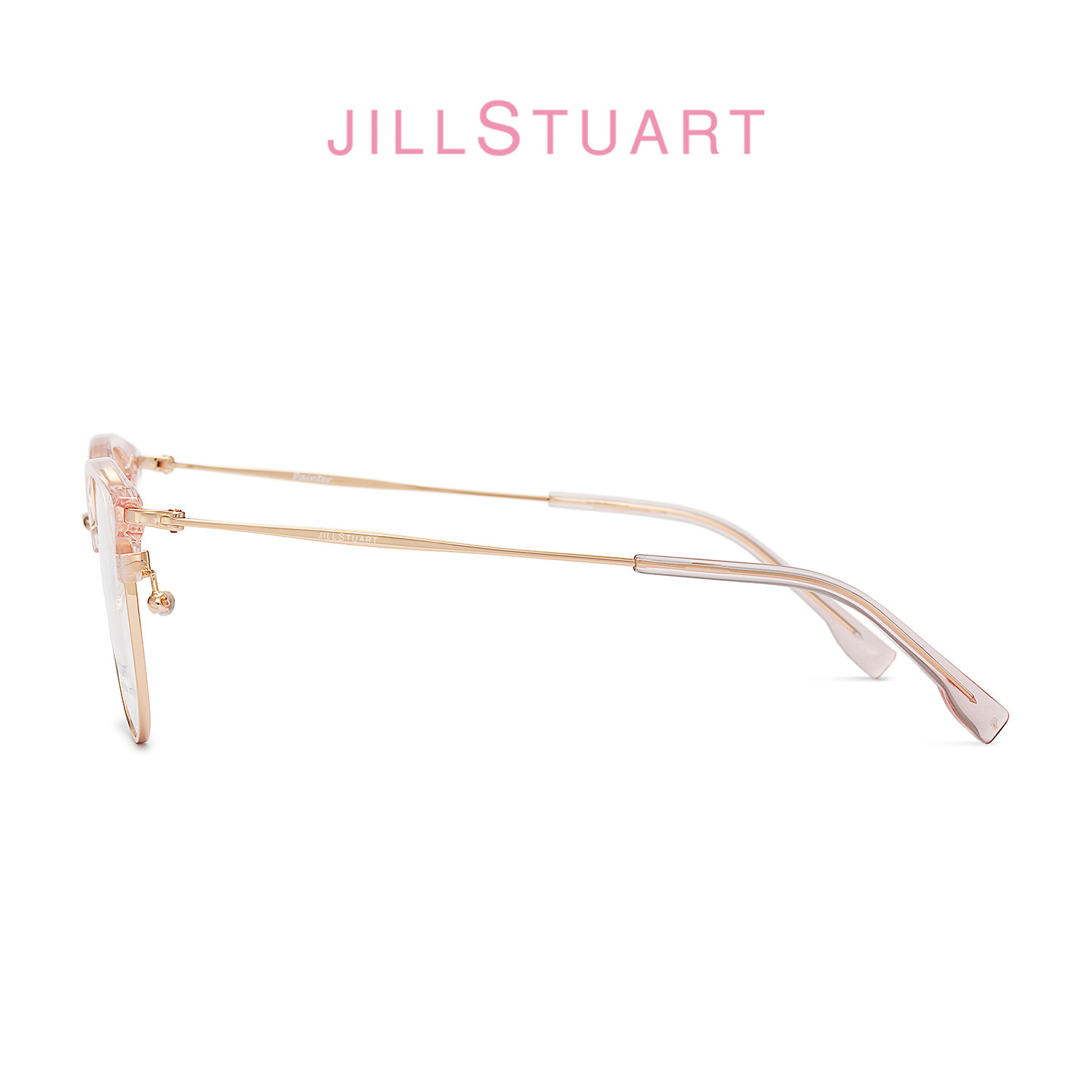 【陈瑶同款】JILLSTUART半框眼镜女超轻钛架素颜可配度数JL99002,淘宝优惠券,粉丝福利购,淘宝优惠卷