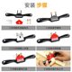 Carpenter Planer Diy Hand-made Planer Carpenter Bird Planer Mini Small Planer Hand-push Planer Artifact Iron Planing Edge Tool