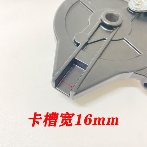 后鼓刹总成电动车古刹110型电瓶车CG125刹车皮毂闸总成雅迪配件 - 图2