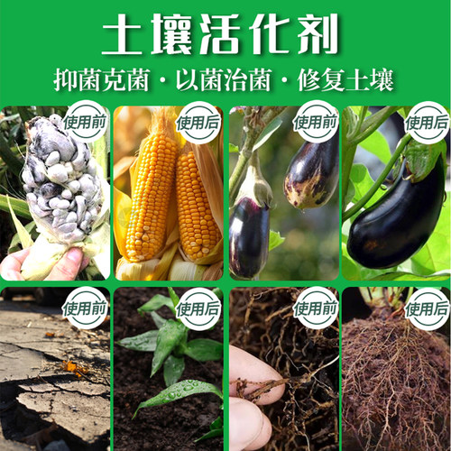 松土精土壤活化剂疏松免深耕黑水肥料防止板结植物调节酸碱水溶肥 - 图3