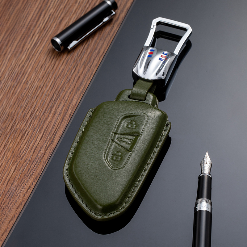 一汽大众ID6 CROZZ钥匙套真皮纯电动车钥匙包专用高档扣男保护壳 - 图3