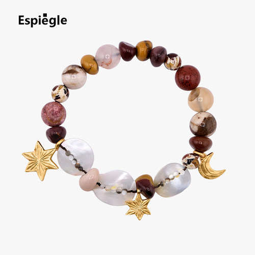 Espiegle辉夜自由体操胶囊系列glimmer编织手串 - 图3