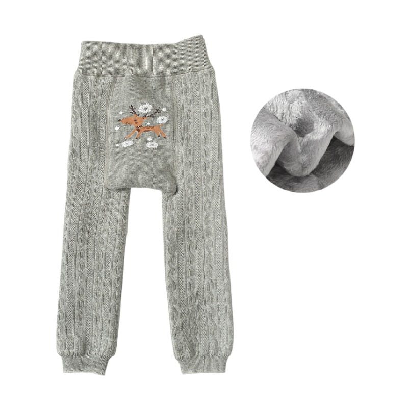 婴儿大PP加绒打底裤秋冬款男女宝宝加厚长裤保暖新生儿女童棉裤袜,淘宝优惠券,粉丝福利购,淘宝优惠卷