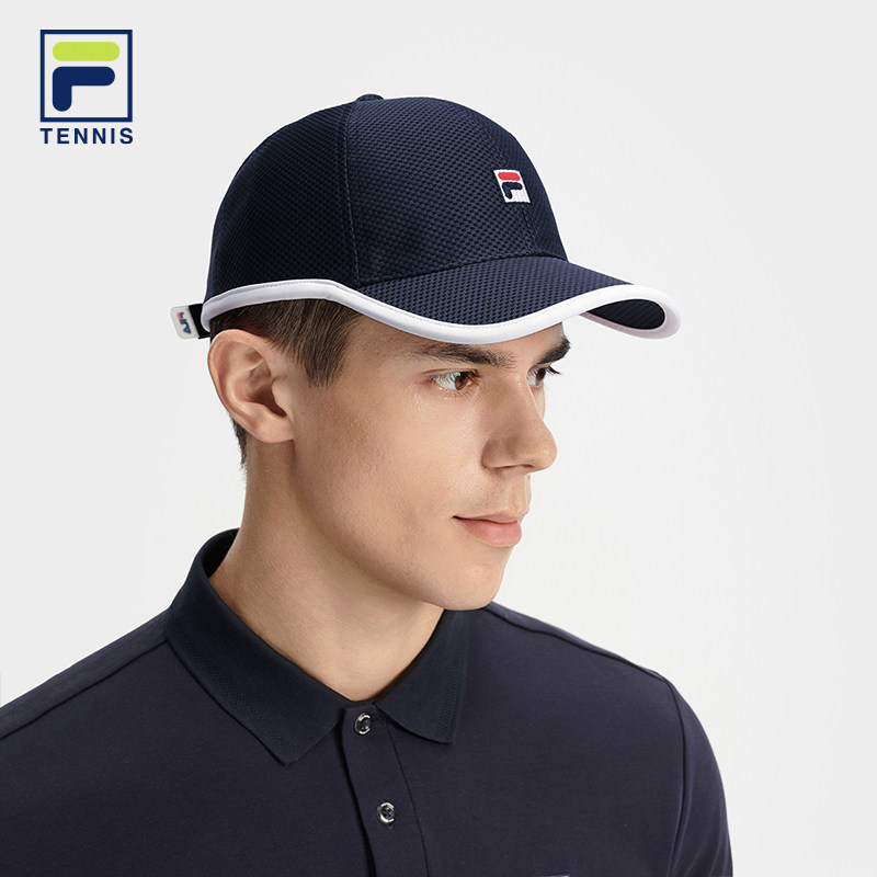 FILA 斐乐官方情侣款棒球帽2025秋季新款网球运动帽遮阳帽鸭舌帽,淘宝优惠券,粉丝福利购,淘宝优惠卷