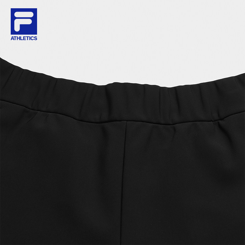 FILA 斐乐官方女士针织长裤2026春季新款简约基础健身运动直口裤,淘宝优惠券,粉丝福利购,淘宝优惠卷