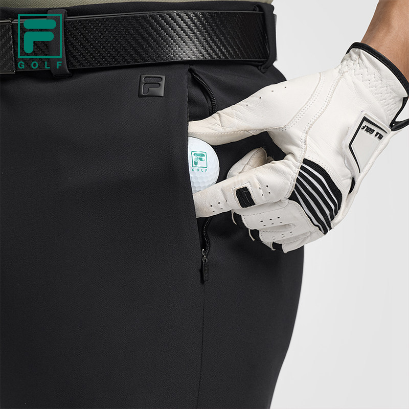 FILA 斐乐官方男士梭织长裤2026春新款高尔夫运动简约基础直口裤,淘宝优惠券,粉丝福利购,淘宝优惠卷