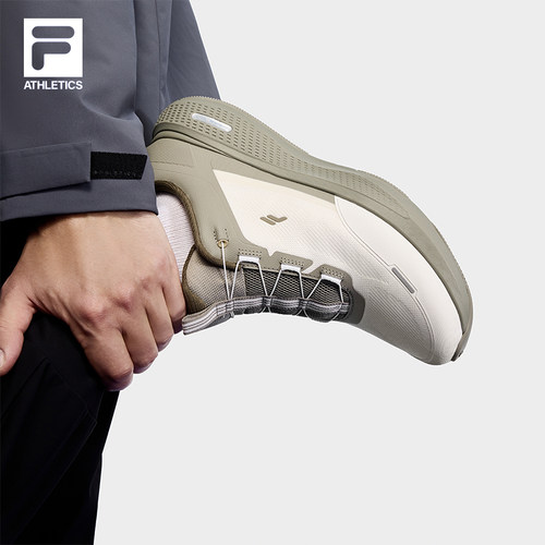 FILA斐乐官方BOA柔云3+专业户外运动跑步鞋男防滑耐磨新款路跑鞋 - 图3