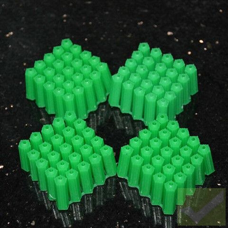 een plastic expan8icn tube 6Com scm rubber plug Wall pl-图1