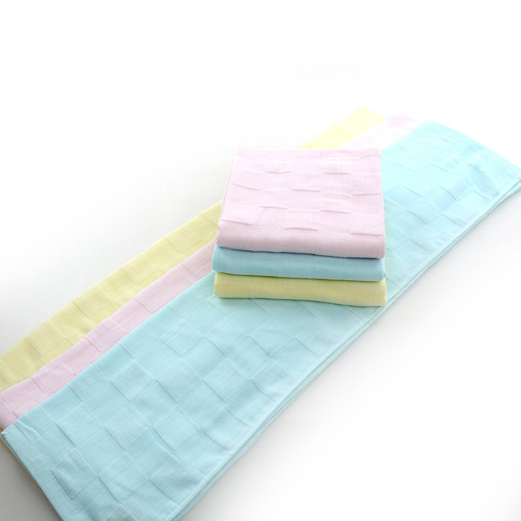 纯棉素格纱布巾童被宝宝毛巾被幼儿园儿童盖被浴巾透气婴童超柔软,淘宝优惠券,粉丝福利购,淘宝优惠卷