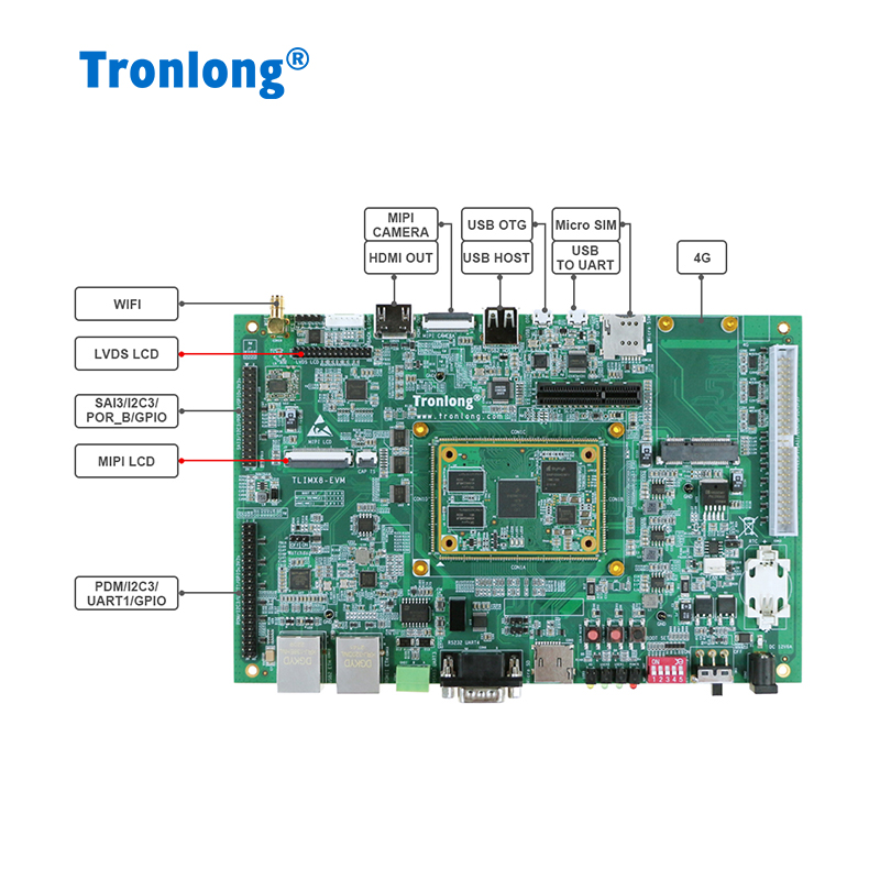 创龙NXP IMX8M Mini工业开发板 ARM四核A53@1.6GHz Linux 恩智浦 - 图1