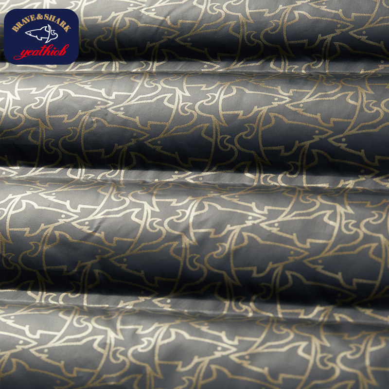 勇士鲨鱼羽绒马甲男冬季潮流宽松军绿色马甲石墨烯保暖背心轻薄,淘宝优惠券,粉丝福利购,淘宝优惠卷