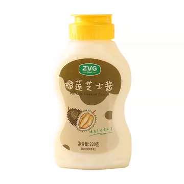 ZVG榴莲芝士酱家用汉堡芝士酱料