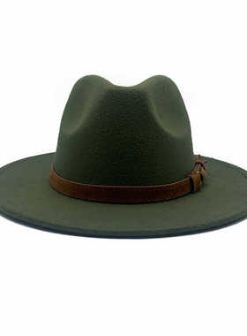 PanamaTrilbyHat爵士帽