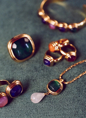 Goossens复古戒指轻奢款