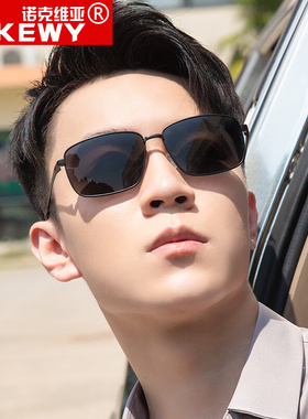 可配带有度e数近视墨镜定制男士偏光潮开车司机专用驾驶眼镜