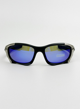 404的店重工金属复古未来风墨镜时髦骑K行凹造型徒步太眼镜男女