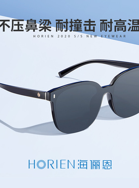 墨镜2021新款男士近视D复古驾驶开车专用防紫外线强光