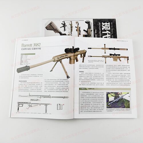 【全图鉴004】《现代枪械全图鉴》赠（中国特辑）指文军事百科科普吃鸡从军铜版全彩3D高清建模 - 图3