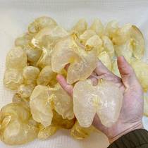 New 40 Head Chicken Bubble Fish Glue Dry Goods Chicken Hearts Glue Kamelefish Belly fish Swimming Bladder Seafood Pregnancy Moon Tonic 250g