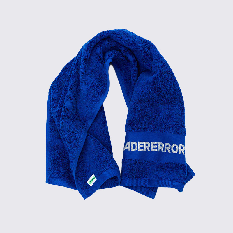 ADERERROR A-Ventory系列 Standic 毛巾切边纯棉面巾亲肤柔软浴巾 - 图1