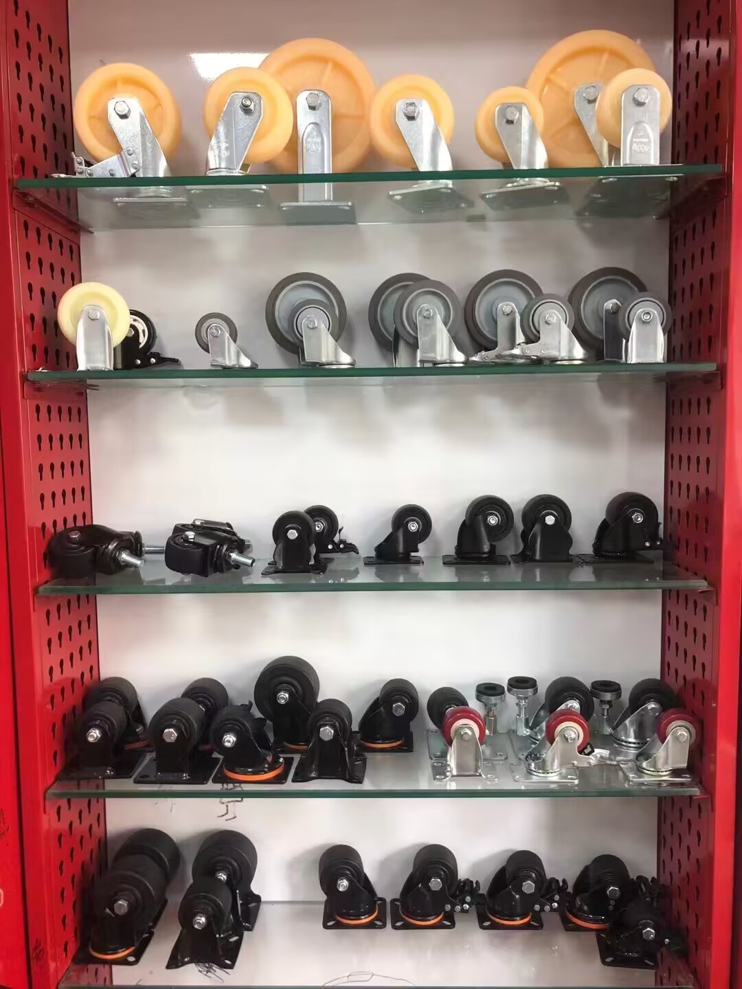 万向脚轮  CSPJ100/CSPK125/CSPJS150 C-CTCJ C-CTCK C-CTCS75-R - 图2