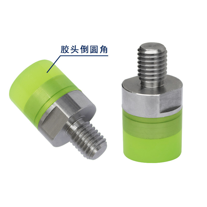 替米思米 内螺纹PSHEH PSHES RSHEH RSHES6 8 10 12 16聚氨酯压块 - 图0