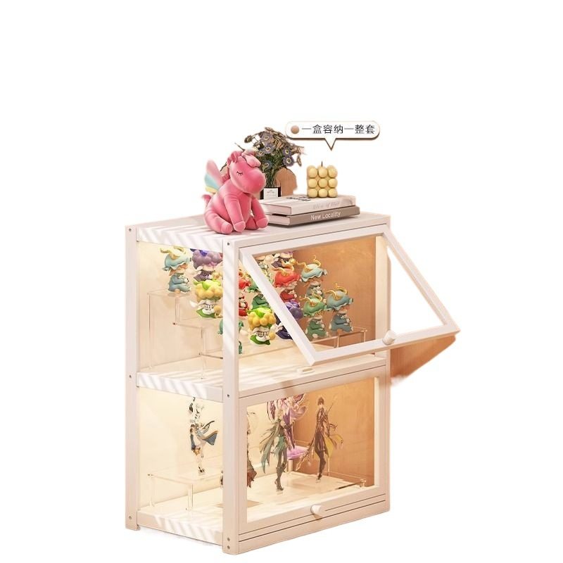 展示盒透明亚克力盲盒手办立牌萌粒收纳架桌面谷子小痛柜厂家直销,淘宝优惠券,粉丝福利购,淘宝优惠卷
