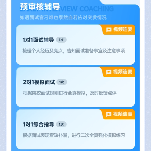 海绵27考研MBA提面【专攻1校班】管综199网课管理类联考提前面试 - 图2