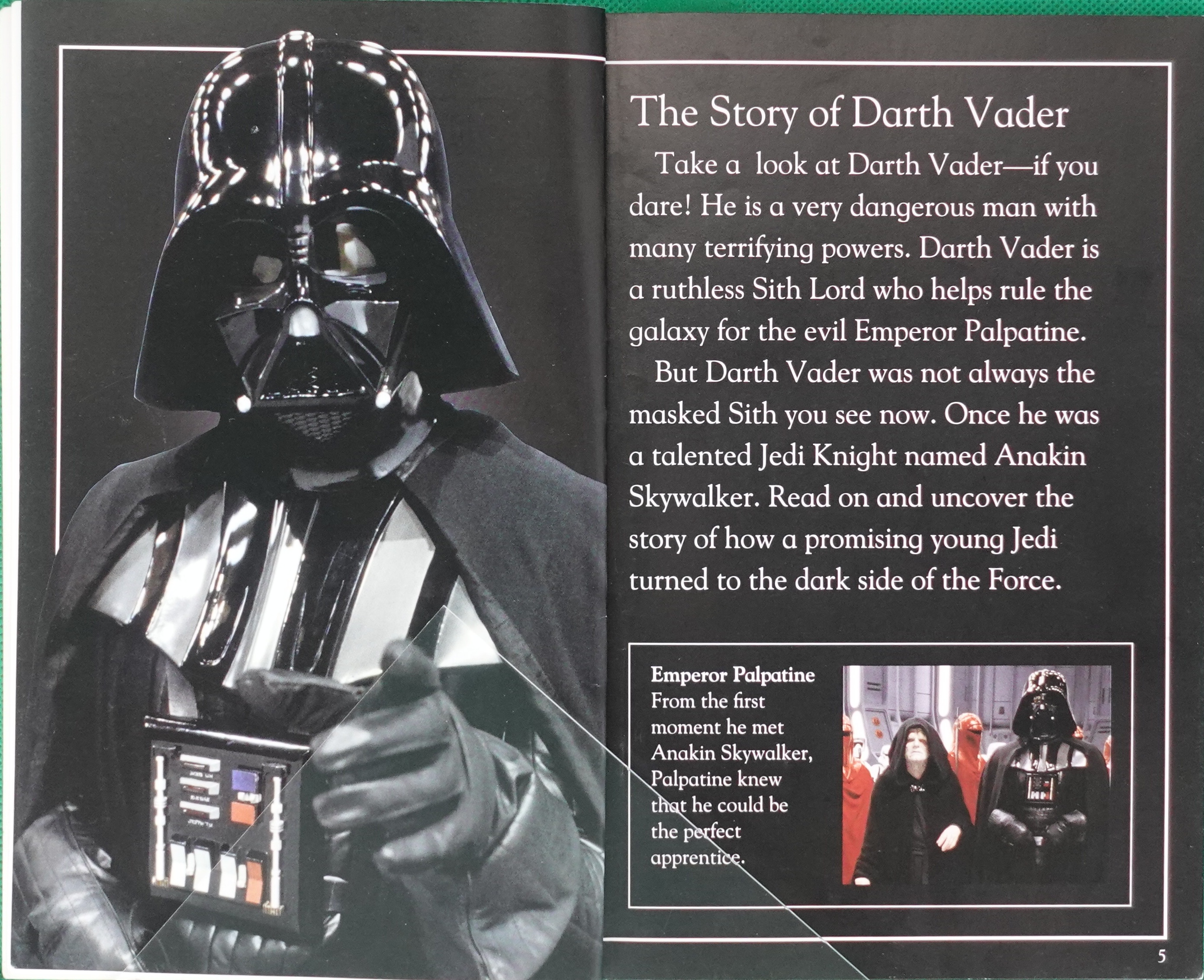 DK Readers: Star Wars: The Story of Darth Vader by Catherine Saunders平装DKDK 读者: 星球大战: 达斯   维德的故事 - 图2