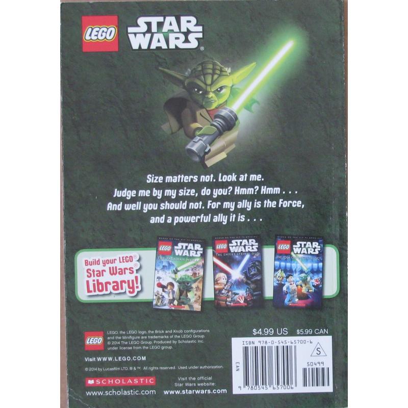 Lego Star Wars: Yoda's Secret Missions Chapter Book #1 by Ace Landers平装Scholastic尤达的秘密任务 - 图0