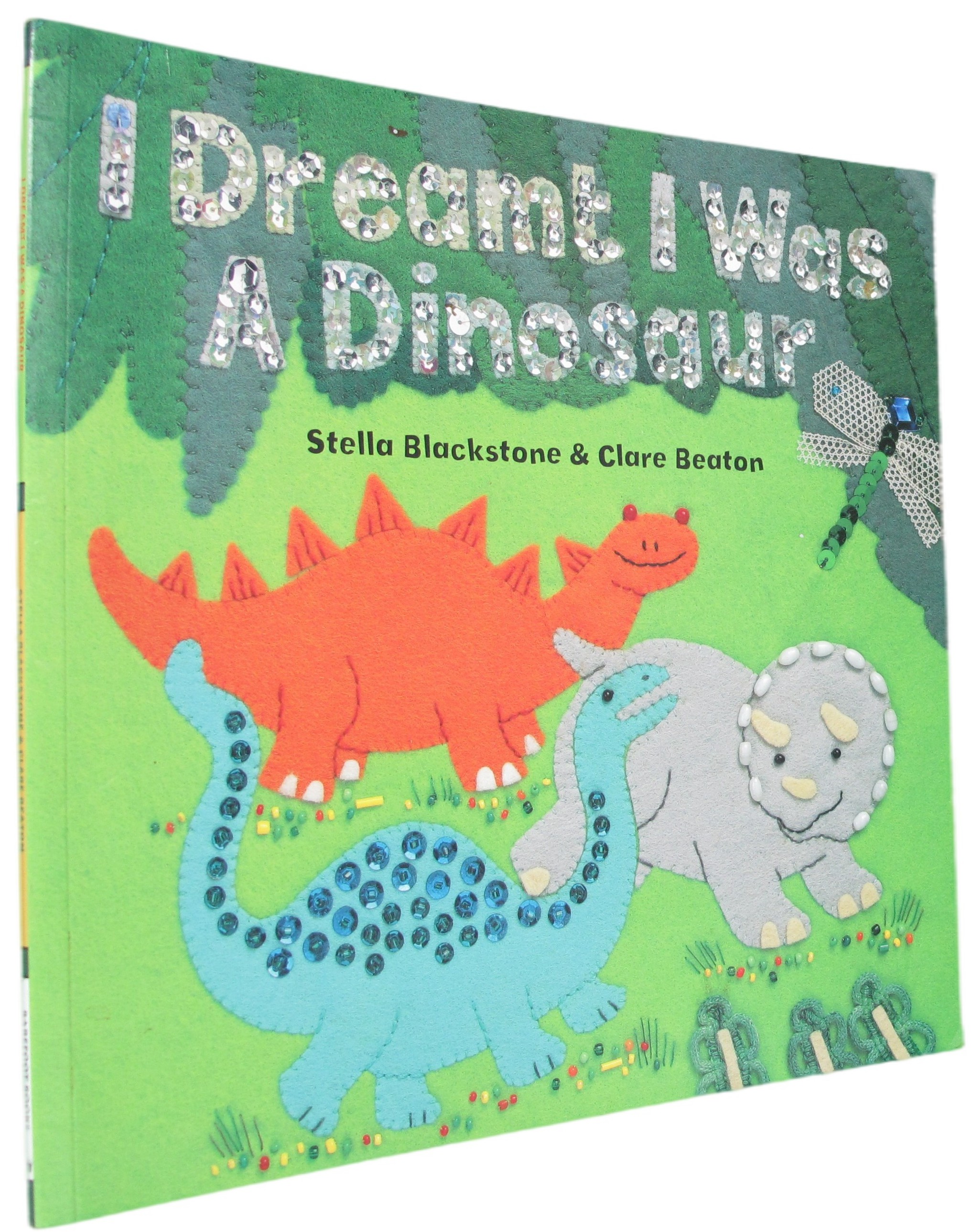 I Dreamt I Was a Dinosaur by Stella Blackstone平装Barefoot Books我梦见一只恐龙恐龙 - 图3