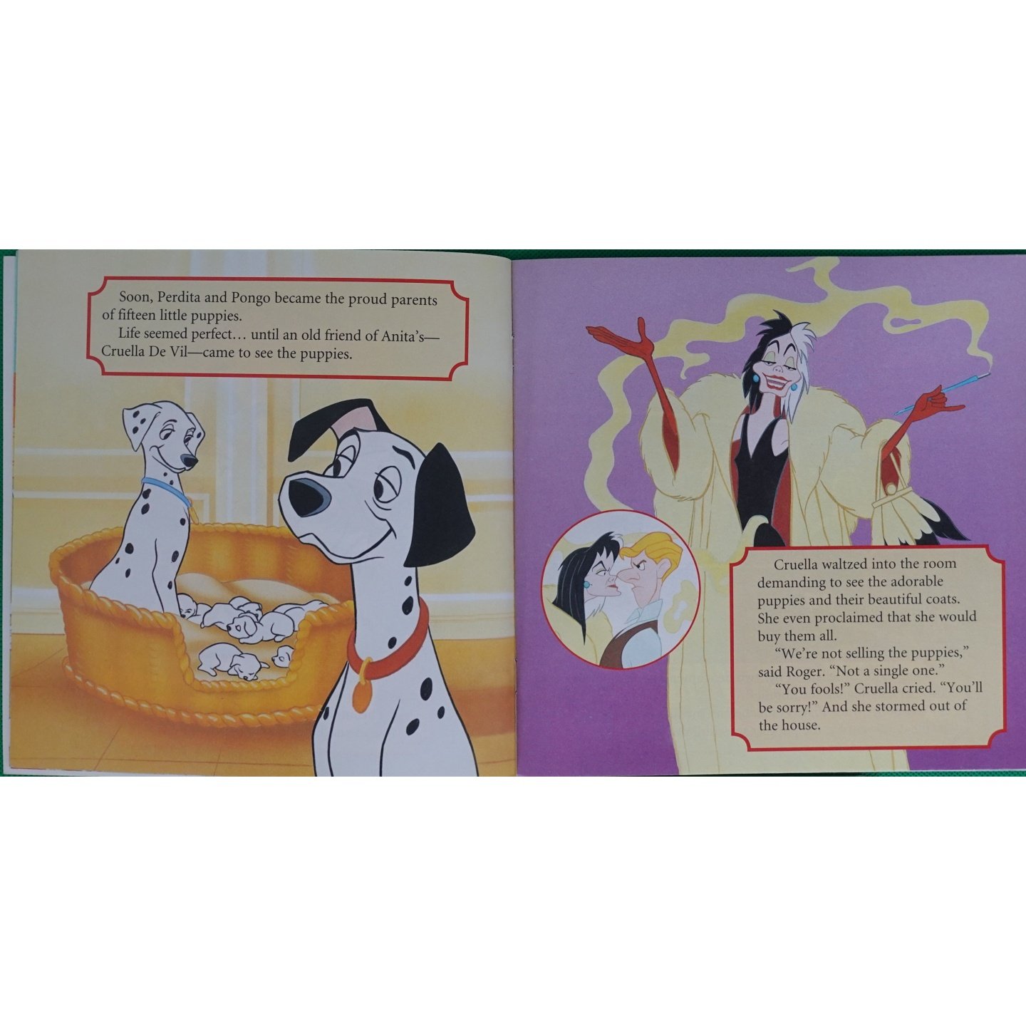 迪士尼经典动画101只斑点狗原版英语绘本彩色插图适合36岁儿童亲子共读培养阅读兴趣学习动物知识和家庭观念,淘宝优惠券,粉丝福利购,淘宝优惠卷