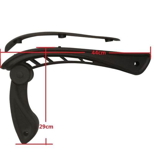 办公椅电脑椅扶手 支架 网椅扶手 转椅扶手 职员椅扶手转椅子配件 - 图1