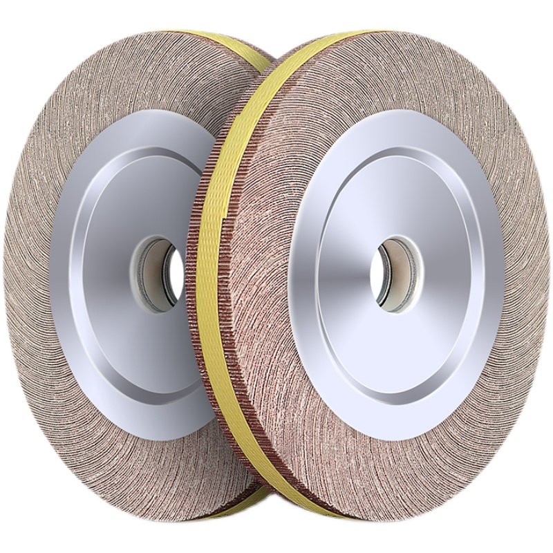 抛光轮千叶轮千页轮抛光轮薄150/200/250*10/15/20/40打磨不锈钢,淘宝优惠券,粉丝福利购,淘宝优惠卷