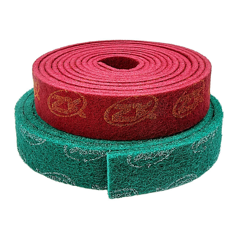 加厚工业百洁布拉丝布金刚砂刷锅神器厨房不锈钢铁板除锈去污布,淘宝优惠券,粉丝福利购,淘宝优惠卷