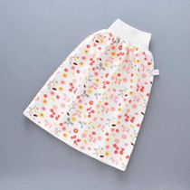 Aunt Mat Physiology skirt Waterproof Mat cloth Urine Mat children washable cotton cloth Adult girl Large leakage menstrual menstruation