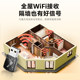WiFi Bluetooth 2-in-1 wireless network card desktop laptop host USB external Bluetooth 5.4 adapter WiFi 6 receiving and transmitting module 2.4G/5G dual-band signal without driver