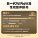 WiFi Bluetooth 2-in-1 wireless network card desktop laptop host USB external Bluetooth 5.4 adapter WiFi 6 receiving and transmitting module 2.4G/5G dual-band signal without driver