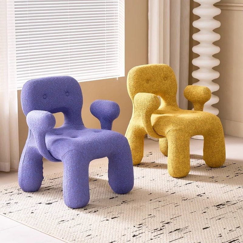 饼干椅创意椅子客厅家用休闲椅单人沙发椅儿童椅姜饼人BB化妆椅,淘宝优惠券,粉丝福利购,淘宝优惠卷