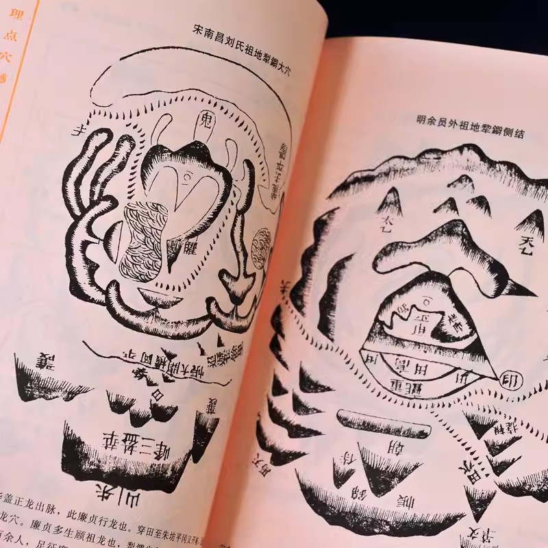 正版现货  地理点穴撼龙经 古代地理著作绘图寻龙点穴秘书 杨筠松 著华龄出版社/古代地理水学著作阴宅阴阳宅 杨公地理风书籍 - 图1