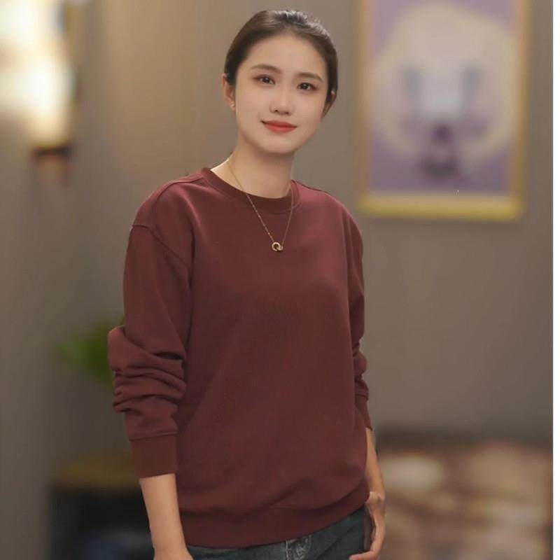 advanced轻奢正肩秋冬F纯棉时尚套头衫长袖男套头卫衣X纯色圆领休,淘宝优惠券,粉丝福利购,淘宝优惠卷